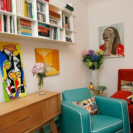 Appartamento Feels Like Alegria Art Gallery Lisbona